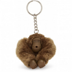 Брелок Kipling MONKEYCLIP S Smooth Khaki (1NA) K16474_1NA