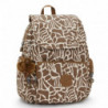 Рюкзак Kipling CITY ZIP S Cocktail Khaki (9GD) KI6345_9GD