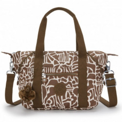 Женская сумка Kipling ART MINI Cocktail Khaki (9GD) KI5656_9GD