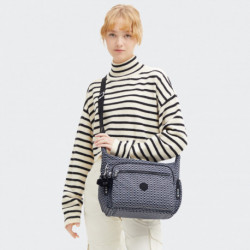 Жіноча сумка Kipling GABBIE Signature Print (DD2) KI3186_DD2