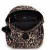 Рюкзак Kipling CITY ZIP S Wild Leopard (6JP) KI6345_6JP