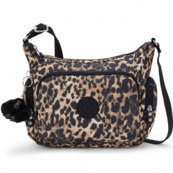 Женская сумка Kipling GABB S Wild Leopard (6JP) KI6607_6JP