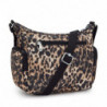 Сумка Kipling GABB S Wild Leopard (6JP) KI6607_6JP