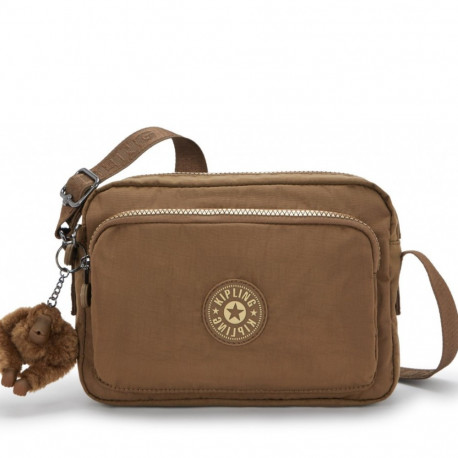 Сумка Kipling ABANU M ZIP Glorious Khaki (1MR) KI5986_1MR