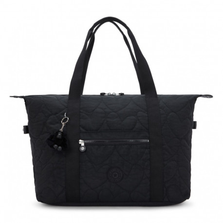 Дорожная сумка Kipling ART M Many Hearts Bla (2KN) KI9857_2KN