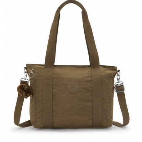 Сумка Kipling ASSENI S Smooth Khaki (1NA) KI4400_1NA