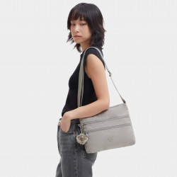 Женская сумка Kipling ALVAR Grey Gris (89L) K13335_89L