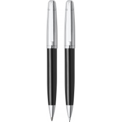 Набор Sheaffer Gift Collection 500 Chrome/Glossy Black CT (шариковая ручка + карандаш)