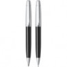 Набір Sheaffer Gift Collection 500 Chrome/Glossy Black CT (кулькова ручка + олівець)