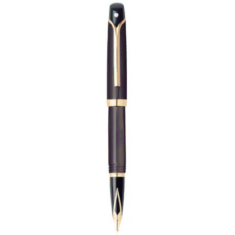 Ручка перова Sheaffer VALOR Brown GT FP M Sh935504