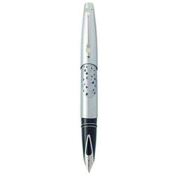 Ручка перова Sheaffer INTRIGUE Matt Chrome/Seal FP F Sh619004