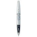 Ручка перьевая Sheaffer INTRIGUE Matt Chrome/Seal FP F Sh619004