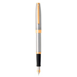 Перьевая ручка Sheaffer Sagaris Brushed Chrome Sh947304