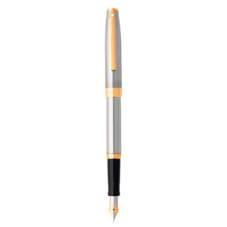 Перьевая ручка Sheaffer Sagaris Brushed Chrome Sh947304