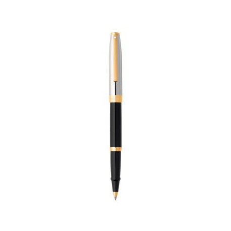 Ручка-роллер Sheaffer Sagaris Black Chrome Sh947515