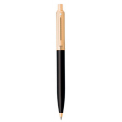 Шариковая ручка Sheaffer Sentinel Signature Black Fluted Gold Sh907625