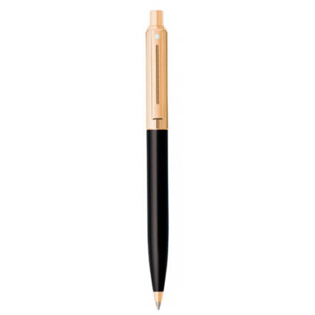 Кулькова ручка Sheaffer Sentinel Signature Black Fluted Gold Sh907625