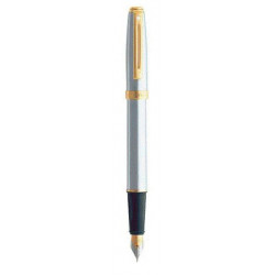 Перова ручка Sheaffer Prelude WW10 Brushed Chrome Sh342004-10К