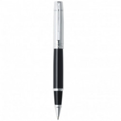 Ручка-роллер Sheaffer Gift Collection 300 Chrome/Glossy Black CT RB Sh931415