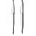 Набор Sheaffer Gift Collection 500 WW10 Bright Chrome CT (шариковая ручка + карандаш)