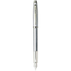 Перьевая ручка Sheaffer Gift Collection 100 Brushed Chrome NT FP Sh930604