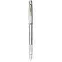 Перьевая ручка Sheaffer Gift Collection 100 Brushed Chrome NT FP Sh930604