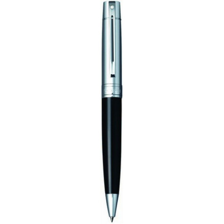 Шариковая ручка Sheaffer Gift Collection 300 Chrome Glossy Black Sh931425
