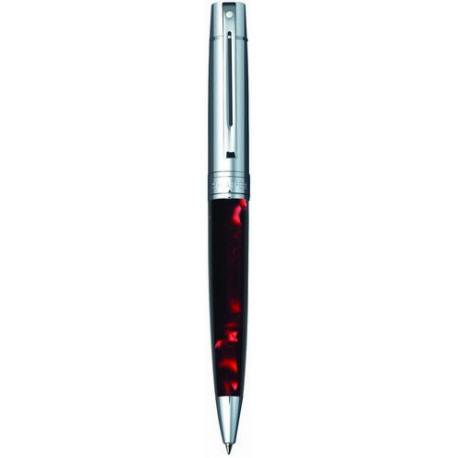 Шариковая ручка Sheaffer Gift Collection 300 Chrome Perle Red Sh931525