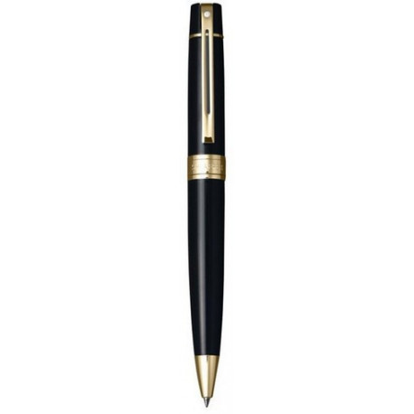 Шариковая ручка Sheaffer Gift Collection 300 Glossy Black GT BP Sh932525