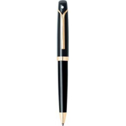 Кулькова ручка Sheaffer Valor Black GT BP Sh935025
