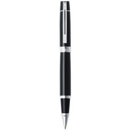 Ручка-роллер Sheaffer Gift Collection 300 Glossy Black NT RB Sh931215