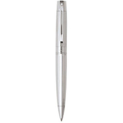 Кулькова ручка Sheaffer Gift Collection 300 Straight Line Chased Chrome CT BP Sh932625