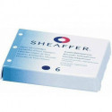 Картриджі Sheaffer чорн. 6шт Sh962330