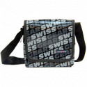 Сумка Swiss Gear наплічна мала Біл-Чорн Swiss Gear