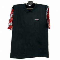 Футболка Swiss Gear чорн/біл/черв розмір M Swiss Gear