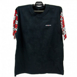 Футболка Swiss Gear чорн/біл/черв розмір L Swiss Gear