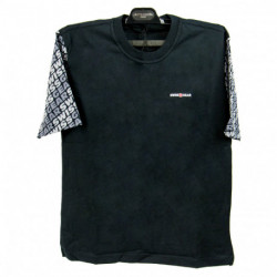 Футболка Swiss Gear чорн/сір розмір S Swiss Gear