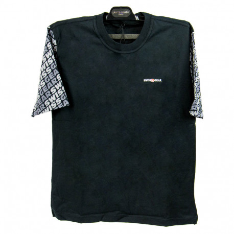 Футболка черн/сер размер S Swiss Gear