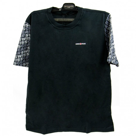 Футболка черн/сер размер L Swiss Gear