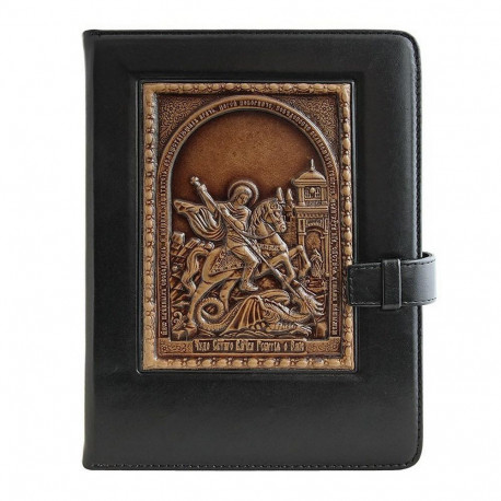 Ежедневник Privilege А5 Георгий Победоносец Pg25009