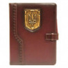 Ежедневник Privilege А5 Герб Украины (бордо) Pg25006Vs