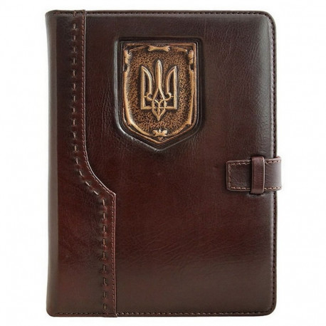 Щоденник Privilege А5 Герб України (корич.) Pg25006Br