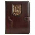 Щоденник Privilege А5 Герб України (корич.) Pg25006Br