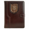 Щоденник Privilege А5 Герб України (корич.) Pg25006Br