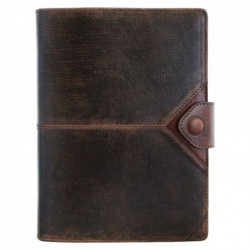 Щоденник Privilege А5 Бомбер (корич.) Pg25203Br