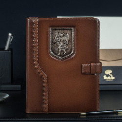 Щоденник Privilege А5 Архангел Михаїл малий (корич.) 25008Br