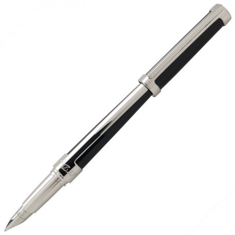 Перьевая ручка ST Dupont Defi Black PP FP Du400674