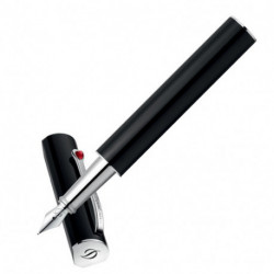 Перьевая ручка ST Dupont Mon Dupont Black Lacquer PP FP Du430674