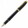 Перьевая ручка ST Dupont Olympio Black Lacquer GP FP Du451274n