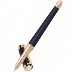 Перьевая ручка ST Dupont Liberte Pearly Blue RGP FP Du460009